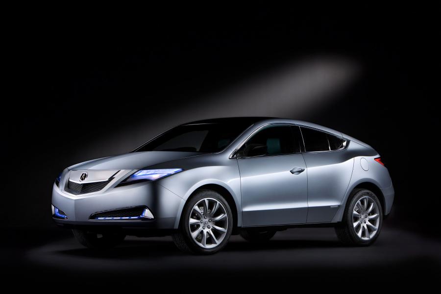  Acura ZDX Prototype (YB1) 2009 года  (фото 1 из 12)